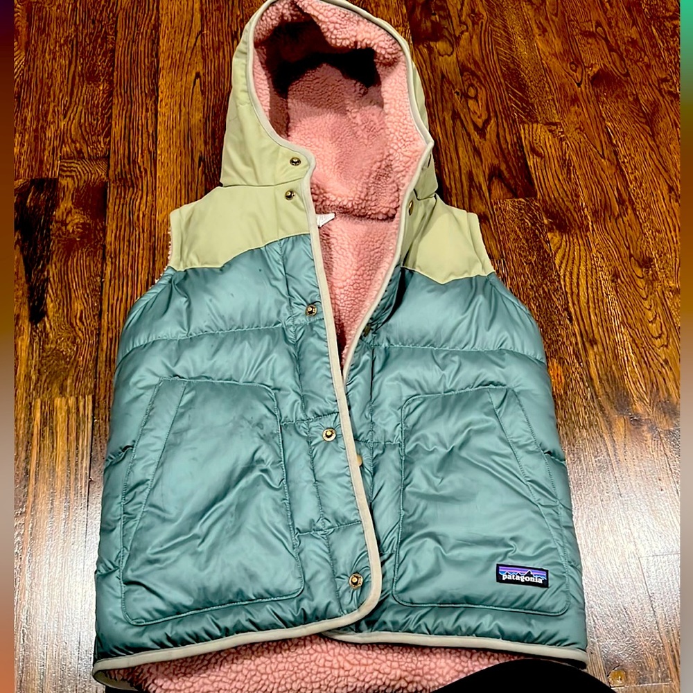 Kids reversible vest fully lined
